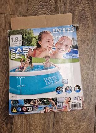 Бассейн детский intex 28101 8