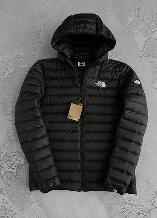 Куртка мужская черная демисезонная демисезон the north face