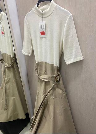 Сукня zara комбінована