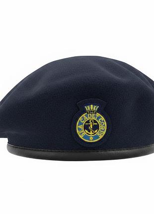 Продам формованный берет морского кадетского корпуса (sea cadet corps)