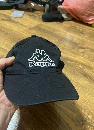 Кепка в сітку kappa