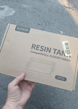 Змінна ванна (ванна для смоли) elegoo resin tank, призначена для 3d-принтерів серії elego saturn
