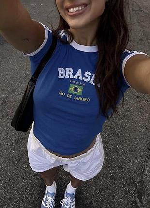 Hollister футболка поло майка топ brasil