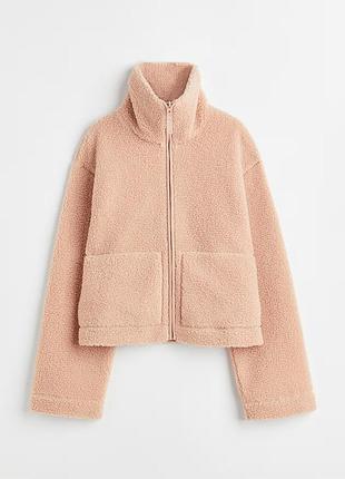 Кофта тедді h&m