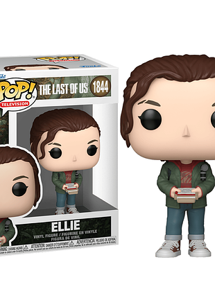 Фигурка funko pop: элли 1844 из сериала один из нас / the last of us