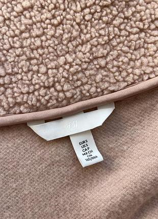 Кофта тедді h&m 7