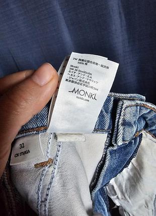 Шорты джинсовые monki 4