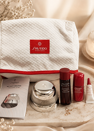 Набор shiseido bio-performance advanced super revitalizing cream відновлюючий структуру крем 50 мл eudermine activating essence відновлюючий тонік