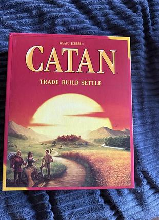 Catan колонізатори | стратегічна настільна гра