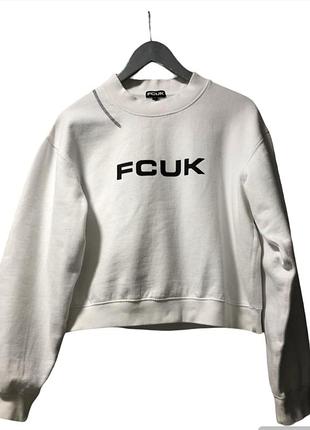 Свитшот на флисе от fcuk