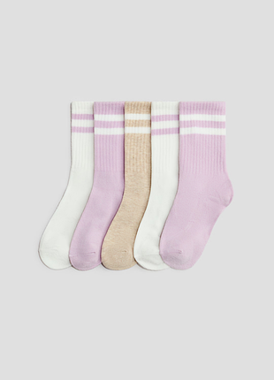 Носки h&amp;m 31-33 гг 5 шт