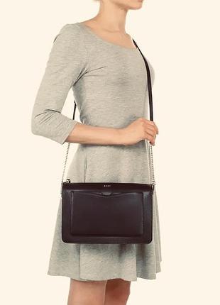 Оригінальна сумка dkny cross saffiano