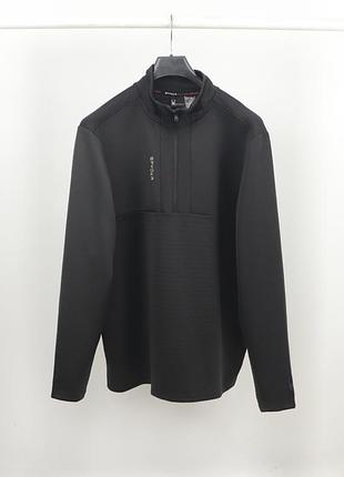 Чоловіча кофта spyder active black