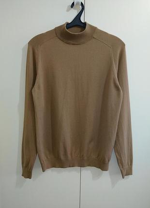 Гольф next хлопок горничная водолазка zara uniqlo stradivarius