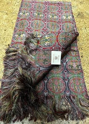 Шовкова гобеленова доріжка (раннер) tatsumura textile — «enmon byakko suzaku nishiki», японія