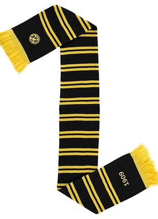 Шарф футбольный borussia dortmund fc