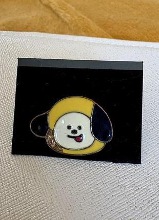 Значок-брошка bt21 chimmy (чимі/чімін з bts)