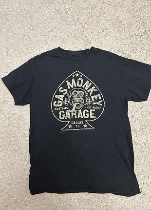 Gas monkey футболка s-m