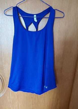 Спортивна  майка under armour fly-by stretch mesh tank