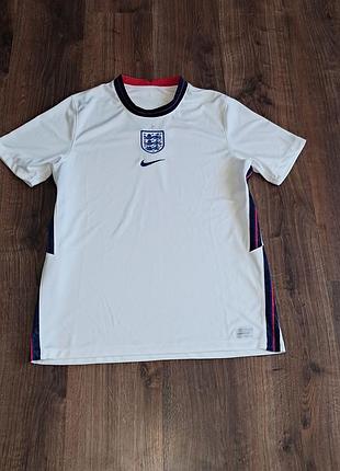 Мужская уникальная футболка jersey england nike оригинал