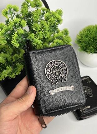 Картхолдер гаманець хром хартс chrome hearts