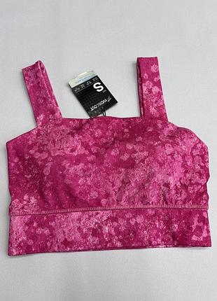 Рожевий спортивний топ primark xs/s