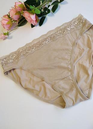 Коттоновые трусики m&amp;s, eur 42, xl