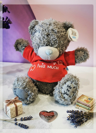 Оригінальний ведмедик me to you tatty teddy новий з етикеткою