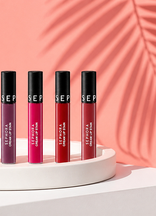 Матові помади sephora сефора