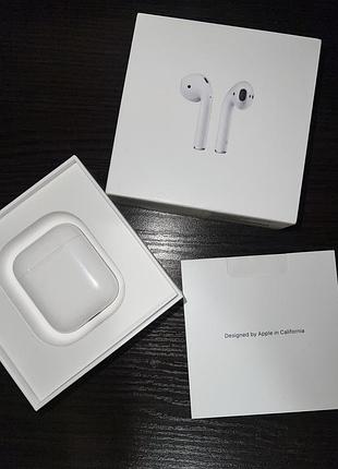 Airpods оригінал 2-го покоління