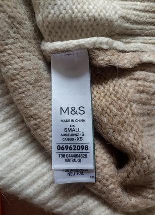 Светер " marks &amp; spencer" шерсть 5