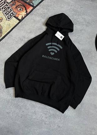 Худи balenciaga