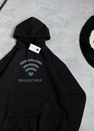 Худи balenciaga 3
