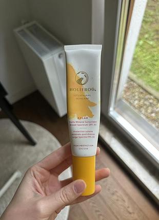 Holifrog крем мінеральний spf 30