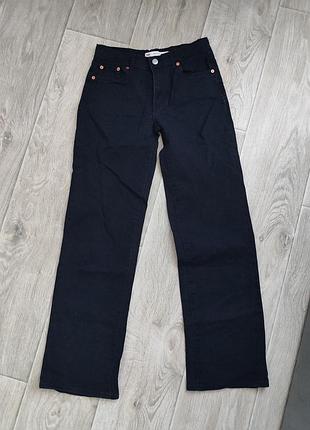 Джинсы черные levis 14 a