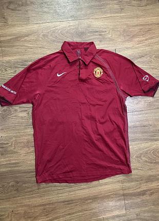 Футболка nike x manchester united