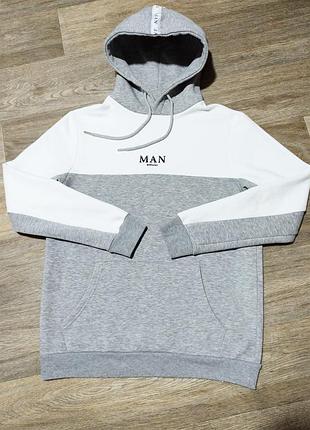 Чоловіче тепле худі boohoo man, розмір м.