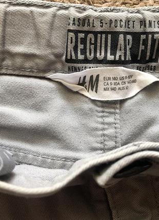 Штани h&m, 10-11 3