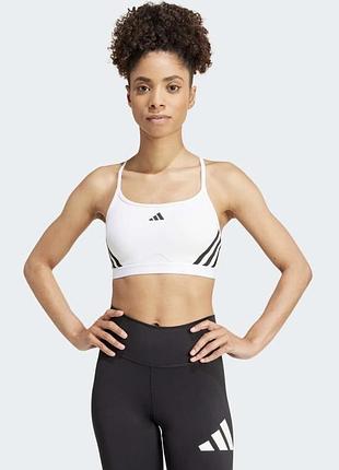 Топ жіночий adidas aeroreact white jg1402