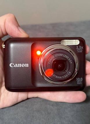 Canon powershot a800 ідеал вінтажний цифровий фотоапарат мильниця y2k тікток