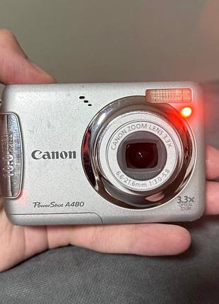 Canon powershot a480 вінтажний цифровий фотоапарат мильниця y2k тікток