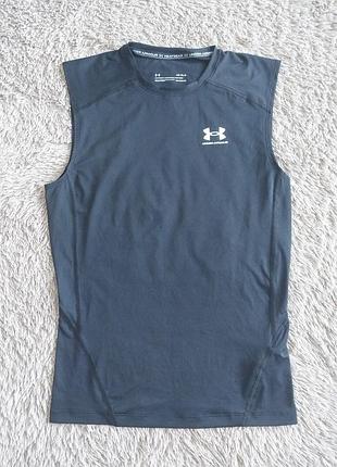 Мужская компрессионная майка under armour compresson heatgear.