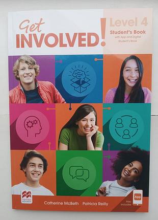 Get involved 4 student's book with app and digital student's book