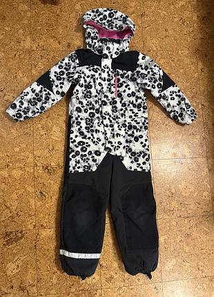 Зимний комбинезон h&m на девочку