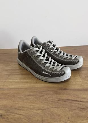 Кросівки scarpa mojito сірі 39р 25см