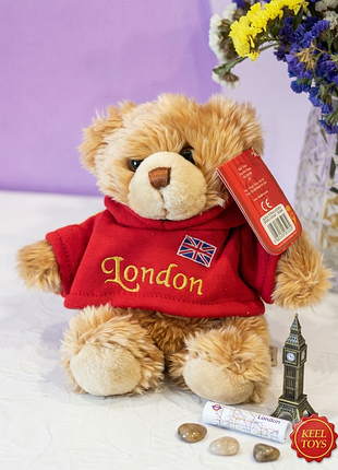 🧸 ведмедик keel toys london — прямісінько з британії! 🇬🇧☕️