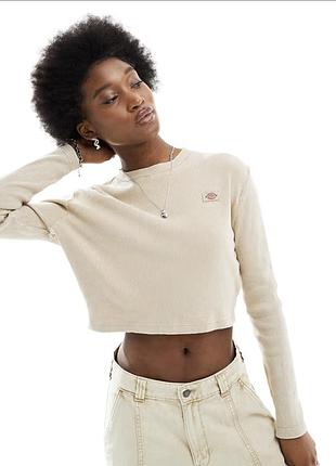 Лонгслив в рубчик варенка y2k  dickies