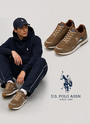 Кроссовки u.s. polo assn., размер 40