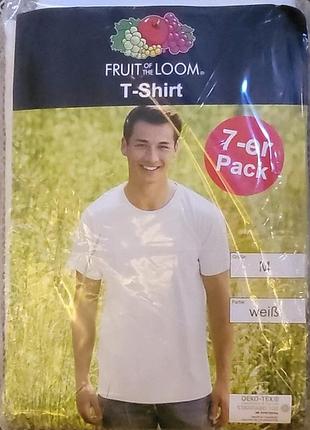 Набір футболок fruit of the loom, 3 шт