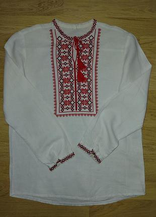 Вишиванка для хлопчика